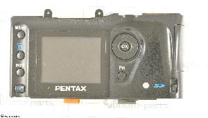 Корпус (задняя панель) Pentax ist DS, б/у